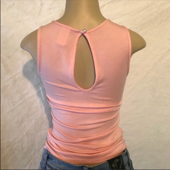 🆕 Pink Open Front Top - Picture 4 of 5